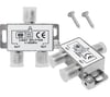 2 li Uydu Splitter Kablo TV Rg6 Anten Çoklayıcı Dağıtıcı