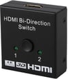 2 Port Çift Yönlü Hdmi Switch Splitter Ekran Monitör Çoklayıcı Çoğaltıcı Bidirection