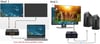 2 Port Çift Yönlü Hdmi Switch Splitter Ekran Monitör Çoklayıcı Çoğaltıcı Bidirection