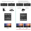 2 Port Çift Yönlü Hdmi Switch Splitter Ekran Monitör Çoklayıcı Çoğaltıcı Bidirection