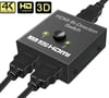 2 Port Çift Yönlü Hdmi Switch Splitter Ekran Monitör Çoklayıcı Çoğaltıcı Bidirection