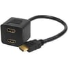 2 Port Hdmi Splitter Switch Çoklayıcı Çoklu Ekran