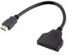 2 Port Hdmi Splitter Switch Çoklayıcı Çoklu Ekran