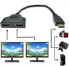 2 Port Hdmi Splitter Switch Çoklayıcı Çoklu Ekran