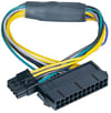 24 Pin To 8 Pin ATX PSU Power Güç Adaptör Kablosu (DELL Optiplex Uyumlu)
