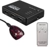 3 Port Hdmi Switch Çoklayıcı Çoğaltıcı Kumandalı
