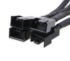 4 Pin Fan Çoklayıcı Y PWM Çoklayıcı Splitter Kablosu 4 Port