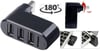 4 Port Usb 2.0 Hub Çoklayıcı Çoğaltıcı 180 Derece
