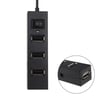 4 Port Usb 2.0 Hub Usb Çoğaltıcı Usb Çoklayıcı Anahtarlı Switch