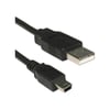 5 pin Mini Usb Kablo - Dualshock 3 Kol Şarj Kablosu Sixaxis Kablo - 1.5 metre
