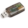 5+1 Harici Usb Ses Kartı 3.5Mm Kulaklık Mikrofon Çevirici Dönüştürücü