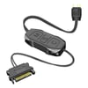 5V 3pin Argb Denetleyici Sata Pin Güç Kaynağı Masaüstü Bilgisayar Uzaktan Kumanda 3pin 5V Kasa LED Aydınlatma