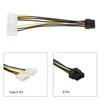 8 Pin Power Kablosu Ekran Kartı Güç Kablosu 8 Pin Çevirici