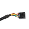 9 Pin USB 2.0 Dişi - 19 Pin USB 3.0 Erkek Çevirici Dönüştürücü Adaptör Kablosu