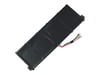 Acer AC14B13J, AC14B13K, AC14B18J AC14B18K, AC14B3K, AC14B8K Acer E3-112, ZHK ES1-131, ES1-331, ES1-512, ES1-520, ES1-521, ES1-522, ES1-531, ES1-731, ES1-571, ES1-731G ES1-111, ES1-111M, Extensa 2519 TravelMate B116-M, B116-MP ES1-111, ES1-111M Batarya