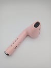 Airpods Görünümlü Bluetooth Hoparlör Ses Bombası Dev Kulaklık Hoparlör Pembe renk