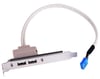 Anakart 9 Pin Pci Kasa İçi Usb 2 Port Kablosu Hub Çoklaycı
