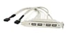 Anakart 9 Pin Pci Kasa İçi Usb 4 Port Kablosu Hub Çoklaycı