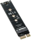 Apple MacBook M.2 Nvme Ssd Ngff To Pcie 3.0 X1 Adaptör M Key Kart Çevirici Dönüştürücü