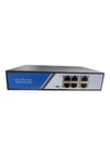 Apronx 4 Port Poe 78W Switch 10/100 4 Poe + 2 Uplink