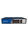 Apronx 8 Port + 2 Port 10/100 Uplink 125W Poe Switch