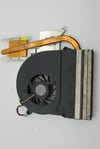 ASUS K61IC Notebook Bakır Sogutucu Fan