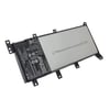 Asus Orjinal R511L, R51L, R556L Notebook Batarya - Pil 