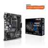 ASUS Prime B450M-A Aura Sync RGB LED başlığı, DDR4 4400MHz desteği, M.2, HDMI 2.0b, SATA 6Gbps ve USB 3.1 Gen 2'ye sahip, AMD AM4 mATX anakart