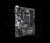 ASUS Prime B450M-A Aura Sync RGB LED başlığı, DDR4 4400MHz desteği, M.2, HDMI 2.0b, SATA 6Gbps ve USB 3.1 Gen 2'ye sahip, AMD AM4 mATX anakart