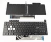 Asus TUF Gaming A15 A17 F15 F17 FA707 FX707 FA507 FX507VV FX507VI FA507NU FA507XI FA507NV FA507RC FA507RE FA507RM FA507RM FX507VU FX507VI FX507ZU4 FX507ZC4 FA507UI FA507NVR FA507UI FA507NUR TUF Dash F15 FX517 FX517ZR FX517ZE FX517ZM GA507 Klavye Siyah RGB