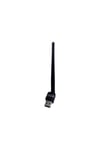 AUFA W114 (3DBi) Antenli Wireless Adaptör Kablosuz Ağ Pc Wifi Alıcı Usb