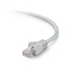 Belkin BLK-A3L980CP01MHS 1 m CAT6 Patch Kablo Gri