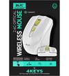 Blic Bwm5 Wireless 2.4 Beyaz Optik Kablosuz Mouse