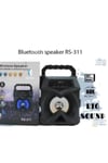 Bluetooth Hoparlör Taşınabilir RS-311 Fm, Aux, Usb