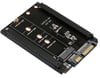 B+M Key M.2 NGFF SSD To 2.5 Sata HDD Harddisk Kutusu