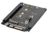 B+M Key M.2 NGFF SSD To 2.5 Sata HDD Harddisk Kutusu