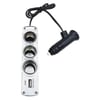 Çakmak Çoklayıcı 3'lü USB'li (12-24 Volt Uyumludur) 