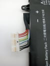 CASPER EXCALIBUR G911 Notebook Batarya