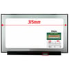 Casper Nirvana X400 X400.1035-8U00T-S-F Uyumlu Lcd Led Ekran - Panel nv140fhm-n49