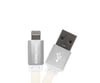Concord C-400 | 1.5 MT | 1.0A | W Lightning USB Kablo Beyaz