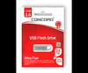 Concord C-U16 | 16 GB USB 2.0 Metal Flash Bellek