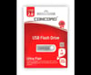 Concord C-U8 | 8 GB USB 2.0 Metal Flash Bellek