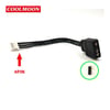 Coolmoon 4 Pin To 5V 3Pin Çevirici Argb Fan Çevirici Kablo
