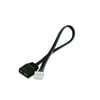 Coolmoon 4 Pin To 5V 3Pin Çevirici Argb Fan Çevirici Kablo