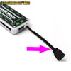 Coolmoon 4 Pin To 5V 3Pin Çevirici Argb Fan Çevirici Kablo