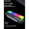 Coolmoon Rgb M.2 Ssd Soğutucu Nvme Ngff 2280 Radyatör Isı Argb