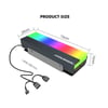 Coolmoon Rgb M.2 Ssd Soğutucu Nvme Ngff 2280 Radyatör Isı Argb