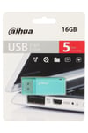 Dahua U126 16GB Flash Bellek Kapaklı Plastik USB 2.0 Yeşil