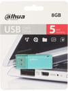 Dahua U126 8GB Flash Bellek Kapaklı Plastik USB 2.0 Yeşil