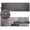 Dell Inspiron 15-5000, 5521,3878 3551 3552 3559 3565 3567 3558 3878 5542 5543 5545 5547 5548 5551 5555 5558 5559 7559 5748 5749 5755 5758 5759 VOSTRO 3558 LATITUDE 3550 P40F, P39F 0G7P48, 051CHY, 0N3PXD 8XN93, 08XN93, 0KPP2C MP-13N73 3576 Klavye